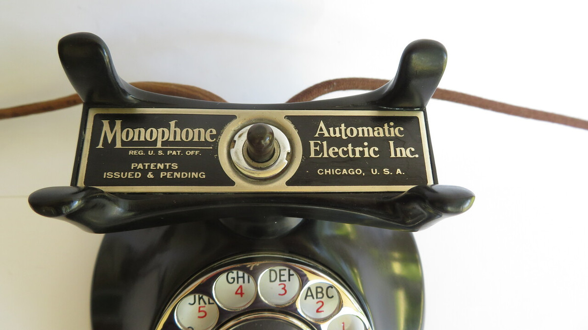 Automatic Electric 32A Monophone Scarce telephone | Old Phone Shop