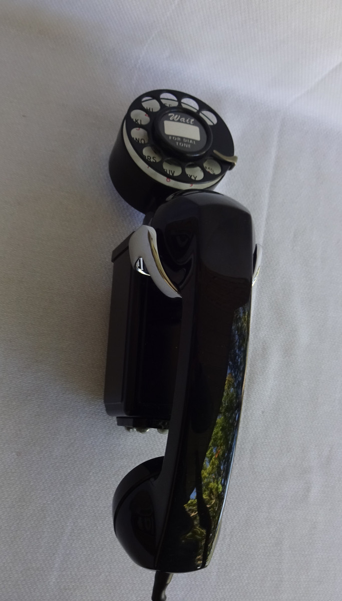 Western Electric spacesaver telephone,