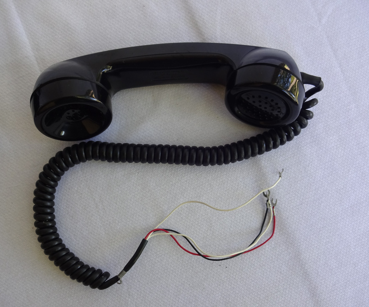 Western Electric spacesaver telephone,