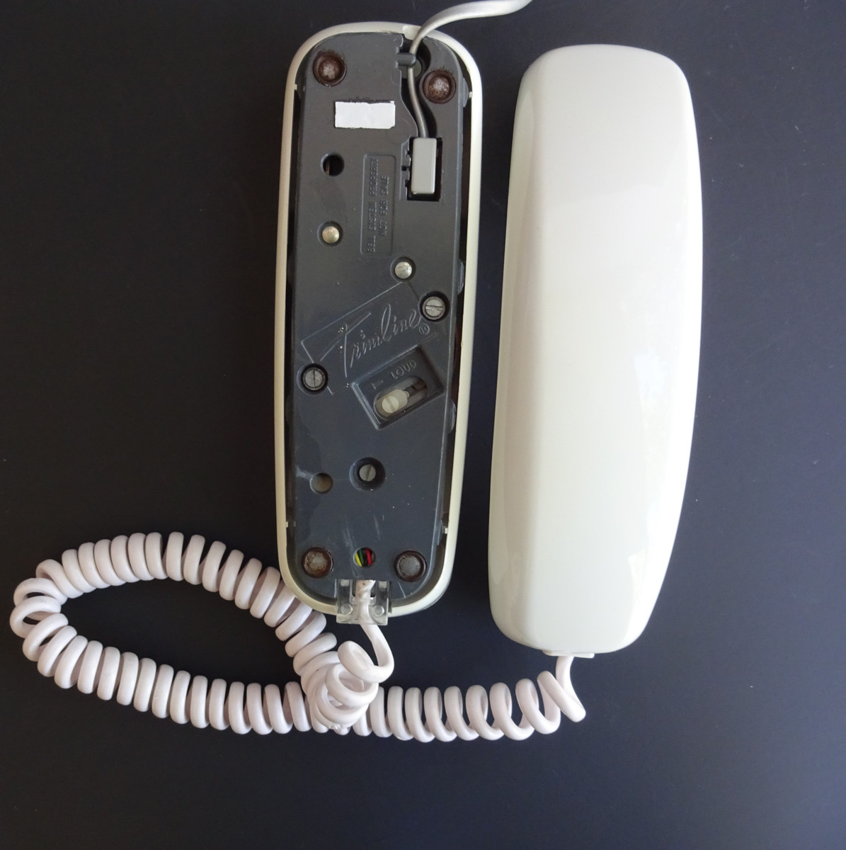 Western Electric Yellow trimline wall telephone | Old Phone Shop