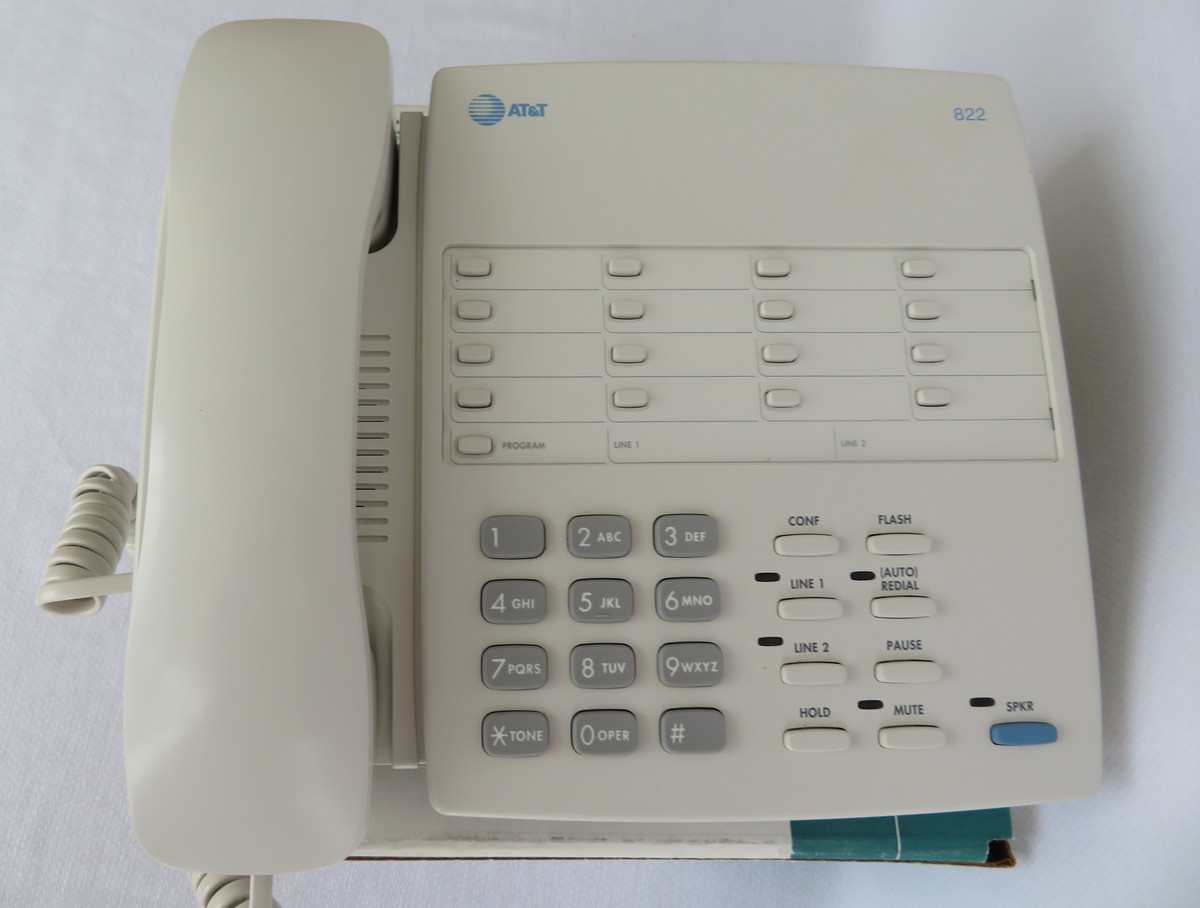 Speakerphone model 880 made by AT&T| Old Phone Shop