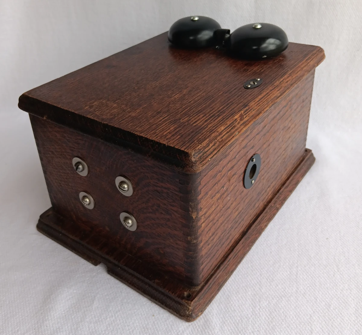 Western Electric 300K Subset ringer box Quarter sawn oak | Old 