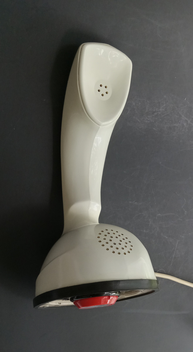 Ericofon エリコフォン 1960s ヴィンテージ 北欧デザイン Pearl White Ericofon telephone is a fully working phone that looks