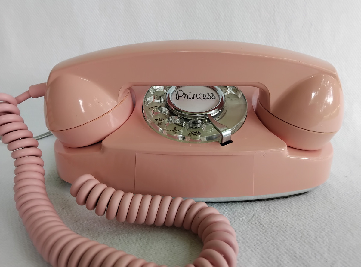 Stromberg Carlson Pink Petite phone more rare than the Princess