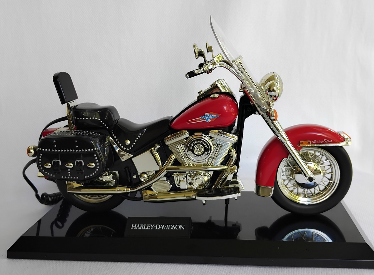Harley Davidson Motorcycle telephone | Old Phone Shop