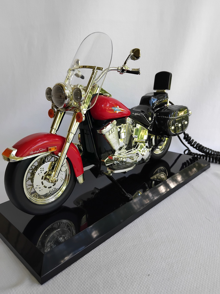 ハーレーダビッドソン　電話機 Harley Davidson Motorcycle telephone | Old Phone Shop