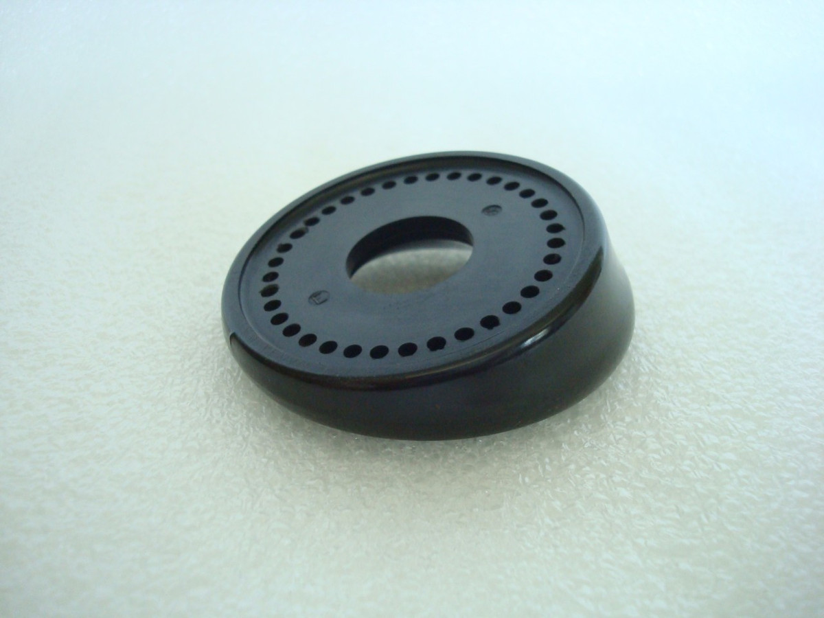 Automatic Electric telephone type 38 handset Bakelite receiver earpiece for receiver