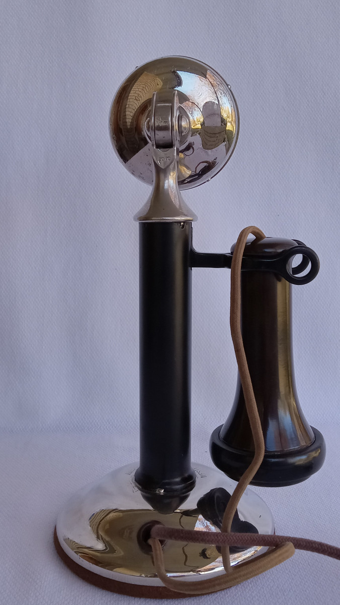 Western Electric 20AL candlestick telephone | Old Phone Shop