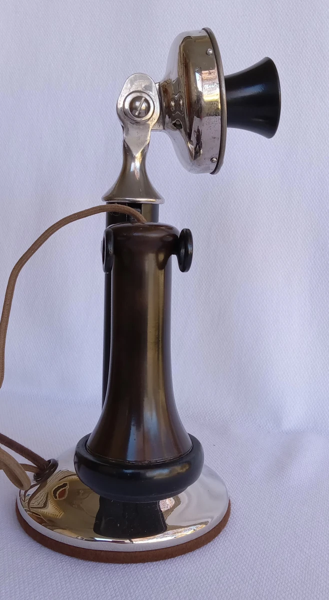 Western Electric 20AL candlestick telephone | Old Phone Shop