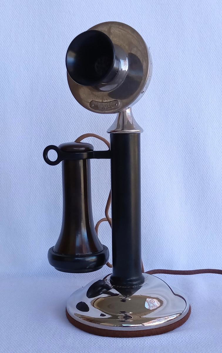 Western Electric 20AL candlestick telephone | Old Phone Shop