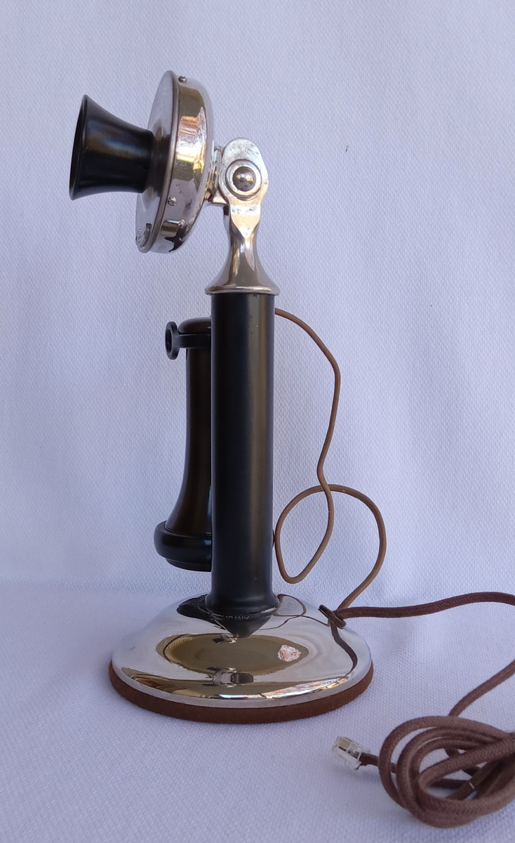 Western Electric 20AL candlestick telephone | Old Phone Shop