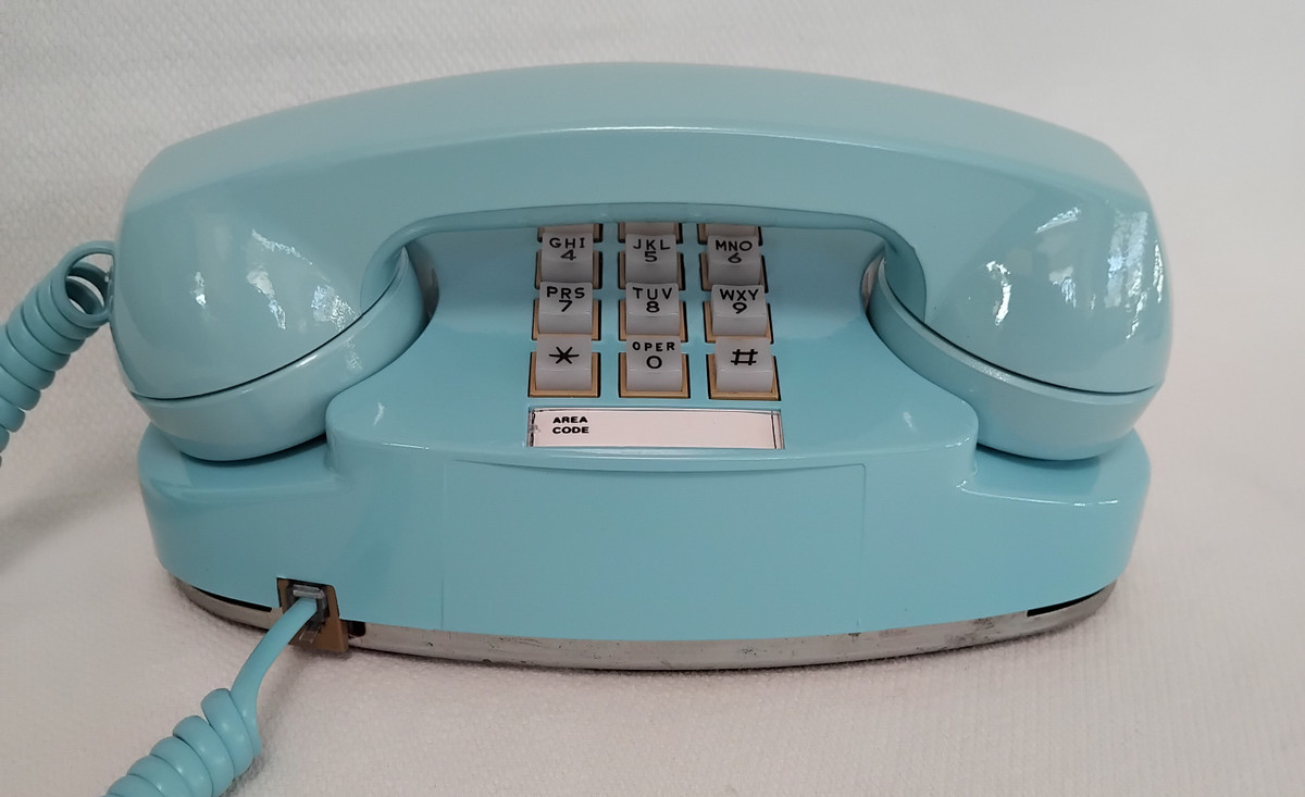 Pink Princess touch tone phone made by Western Electric telephone
