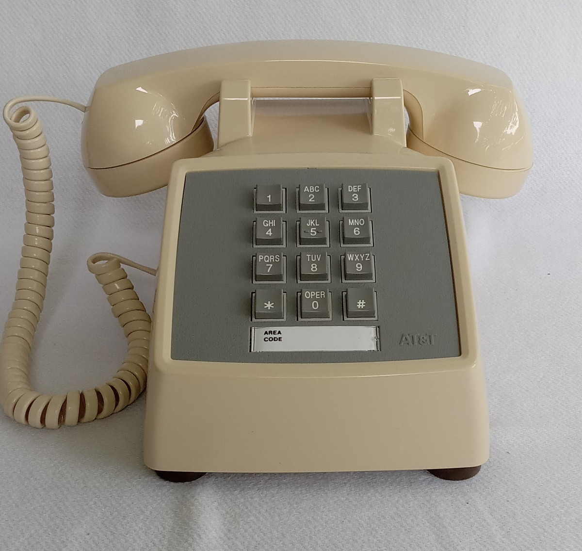 Ivory 2500 touch tone telephone New in the Box , NOS| Old Phone Shop