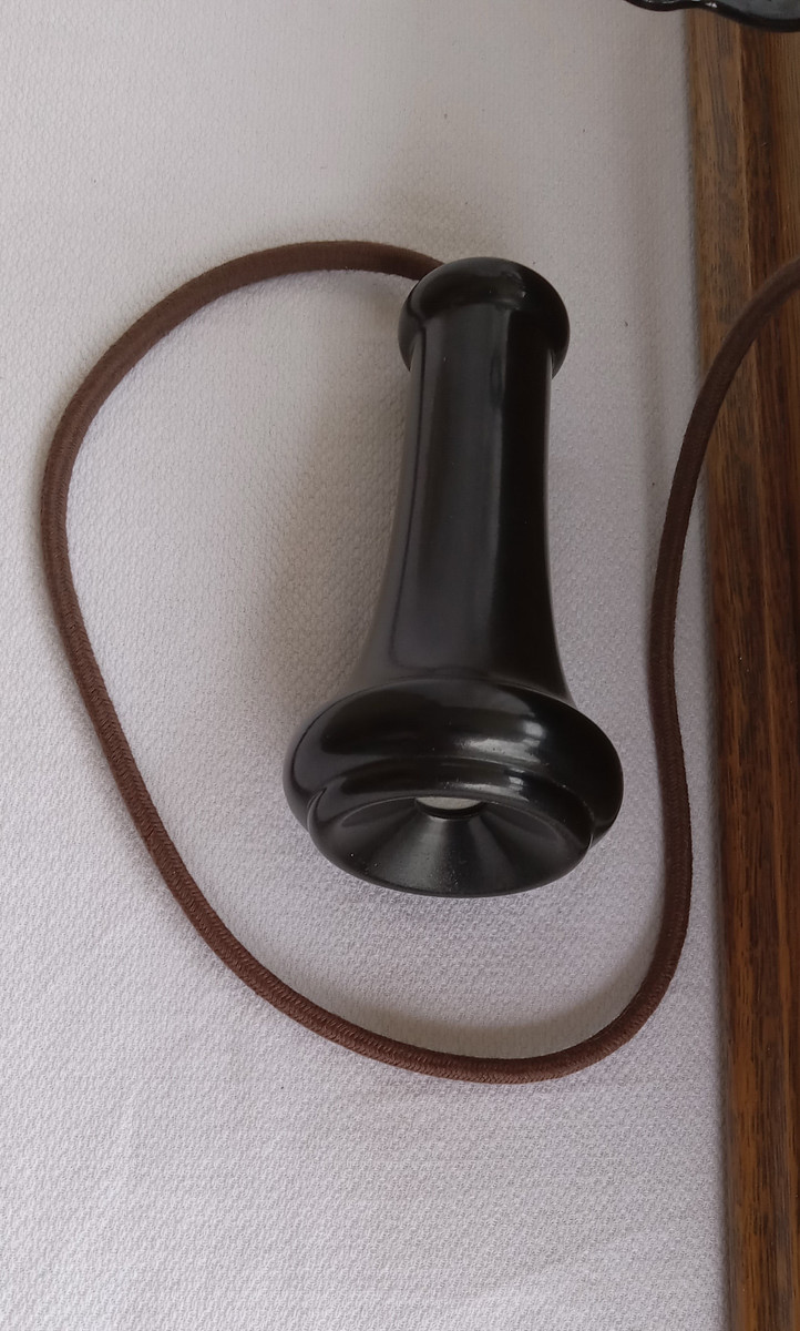 American Electric Wooden Wall phone - Old Phone Shop Store