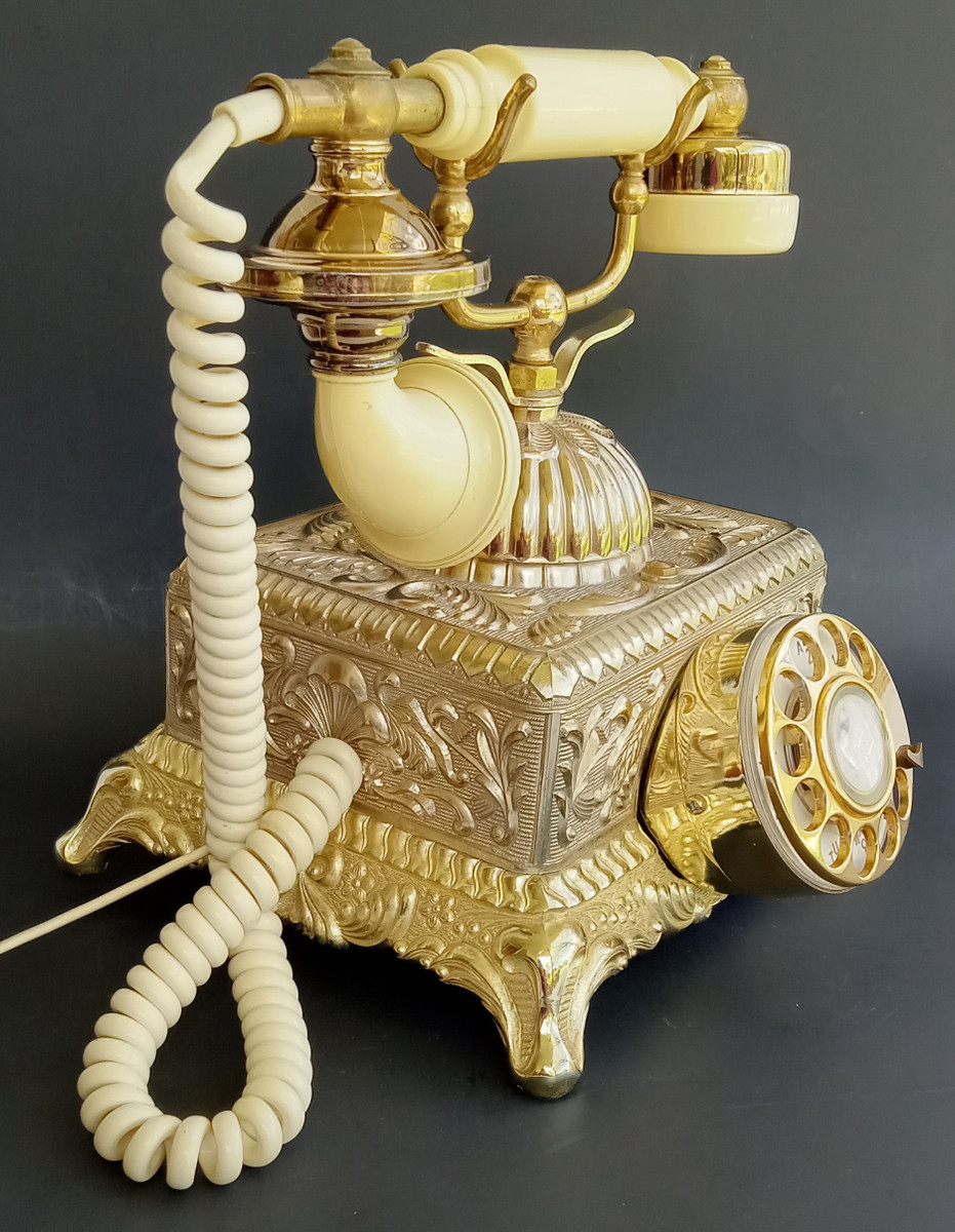 \"Vintage Analog Phone\"Michael Mullan 額装 Vintage Analog Phone/