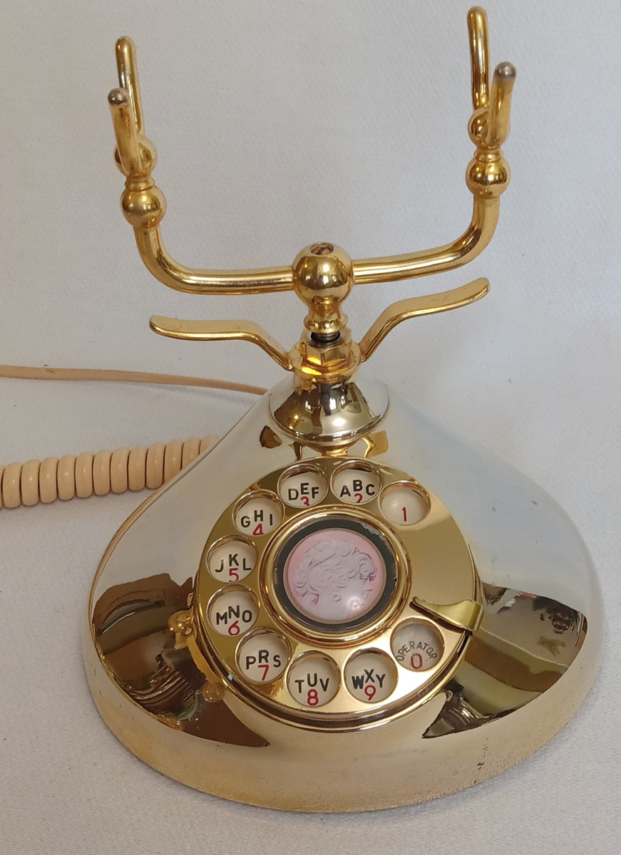 FRENCH 1st LADY/SWEET TALK ROTARY PHONE - Old Phone Shop Store