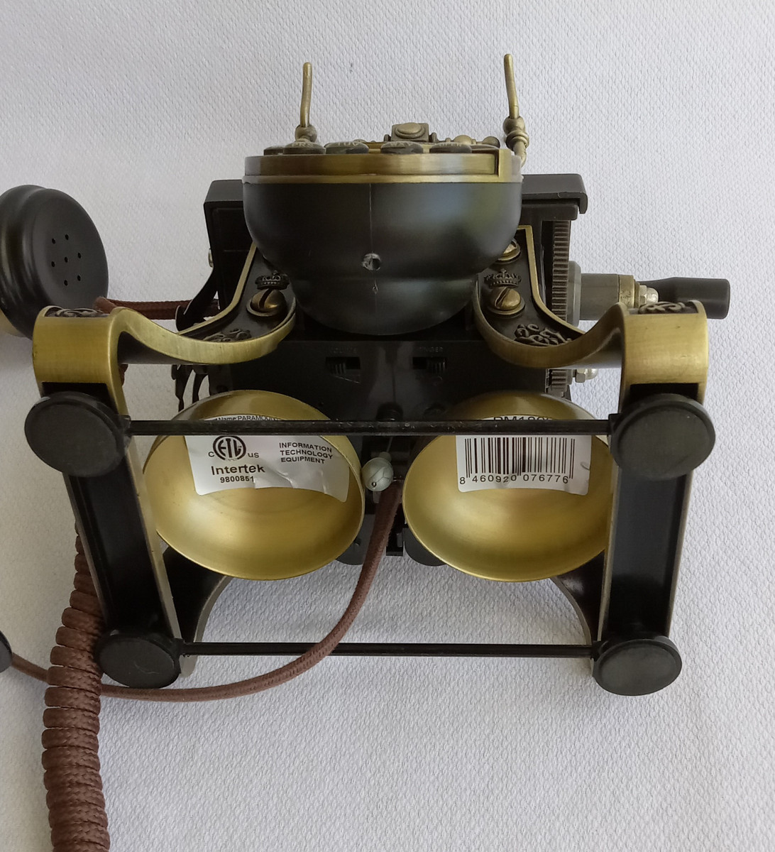 Antique phone Paramount Eiffel Tower 1892 , works - Old Phone Shop