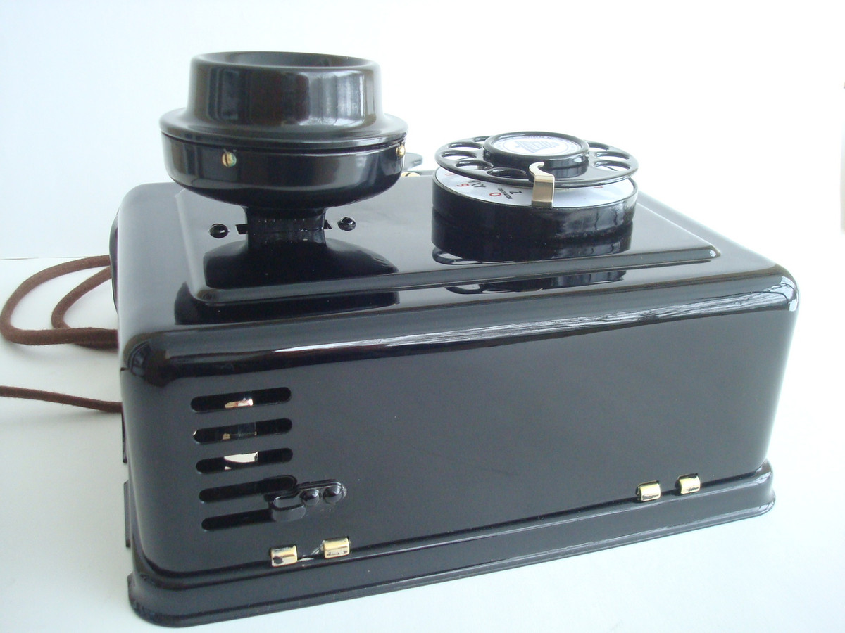 Western Electric 653 wall telephone