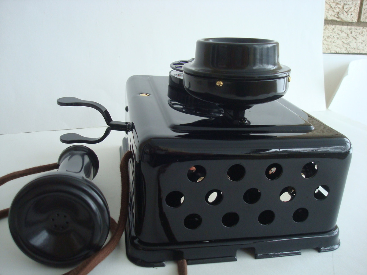 Western Electric 653 wall telephone
