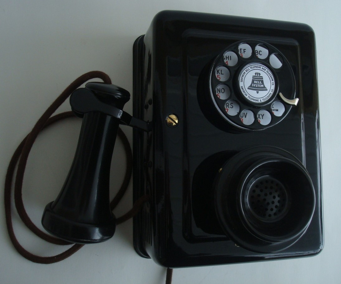 Western Electric 653 wall telephone