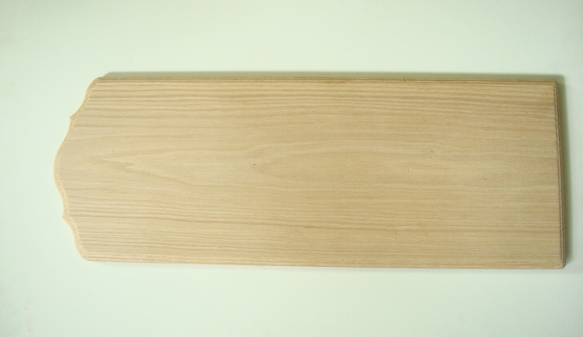Wood wall telephone back board