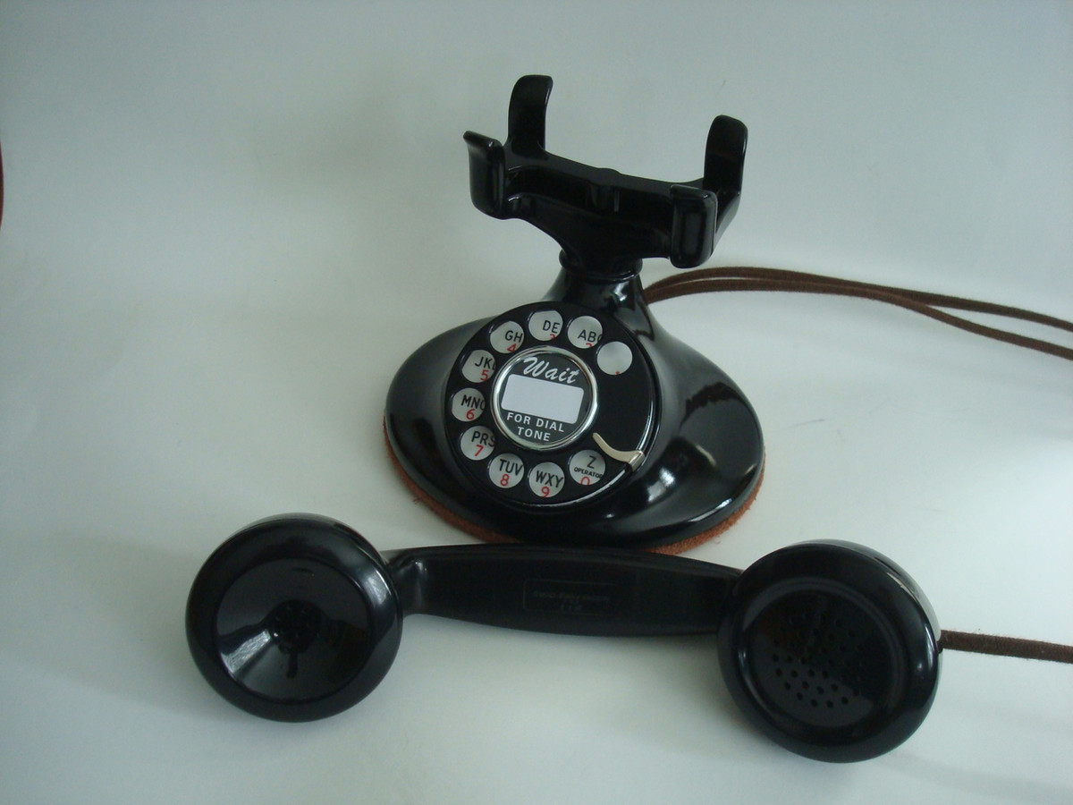 Casque Vintage Western Electric – Double écouteurs, Modèle Baldwin Type C (pour Pièces)