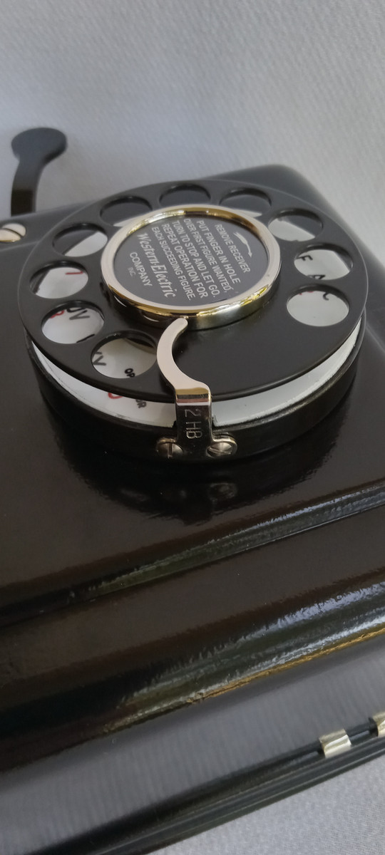 1920 Western Electric 553 wall telephone Hotel phone | Old Phone Shop