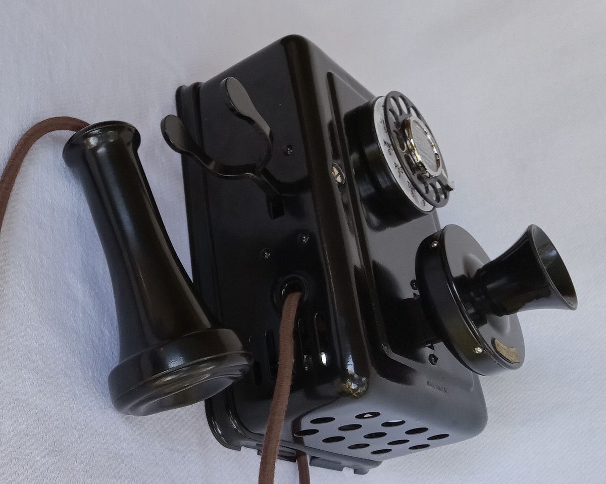 1920 Western Electric 553 wall telephone Hotel phone | Old Phone Shop