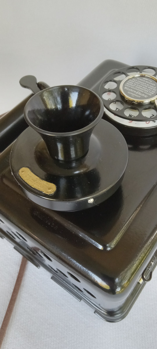1920 Western Electric 553 wall telephone Hotel phone | Old Phone Shop