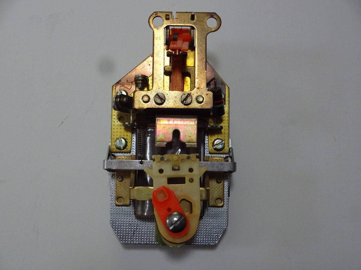 233G 3 slot payphone coin relay for Western Electric Payphones | Old ...