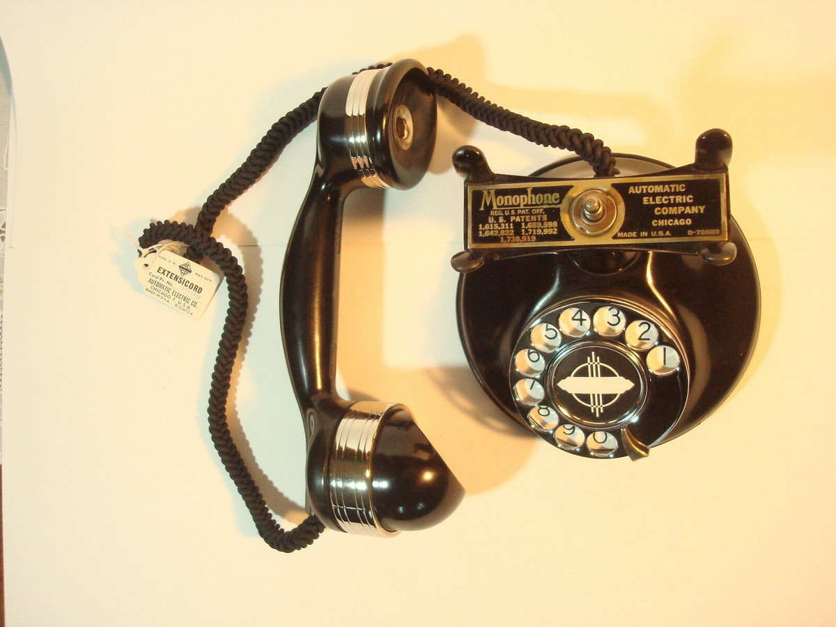 Public Phone Yellow Telephone Antique Very Rare Payphone Vintage
