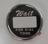 Automatic Electric Dial Card Holder Chrome Universal 