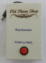  TELEPHONE RING GENERATOR for Testing, displays, props  A/C or  DC
