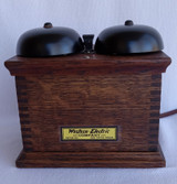 Western Electric Oak ringer 127F   w/ capacitor 