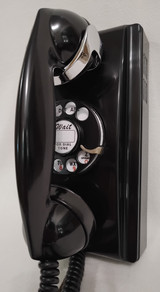 Western Electric 354 Wall phone black