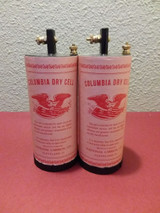 Columbia #6 Drycell Post 1896 Reproduction  