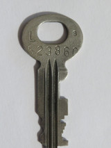 10L Lock Key for Automatic Electric Vault door lock 