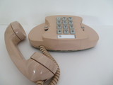 Rose Beige Princess touch tone telephone