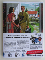  Bell Telephone installation cards pkg 12