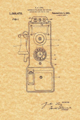 AE 750 Payphone patent 