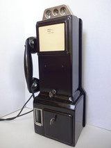 Western Electric 182C  Cast Steel Payphone 