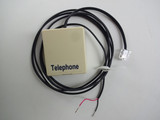 Door bell kit for telephones