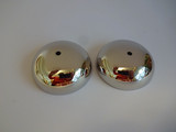 Bells 2 1/2 Nickle plated 