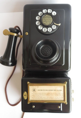   Western Electric wall telephone 653A  Apartment phone