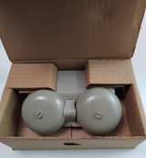Outdoor Ringer  WESTERN ELECTRIC BELL SYSTEM TELEPHONE   L1A49 LT OLIVE GRAY NOS