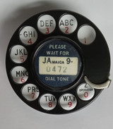   Western Electric #2HB telephone dial 