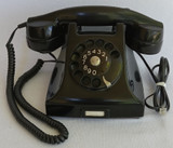 Antique United Kingdom  bakelite  telephone  