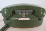  Moss Green Princess Phone Touch Tone 10 button phone, works