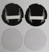 Automatic Electric Dial Card - PAX design and lucite discs