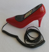 Red High Heel Shoe Telephone 